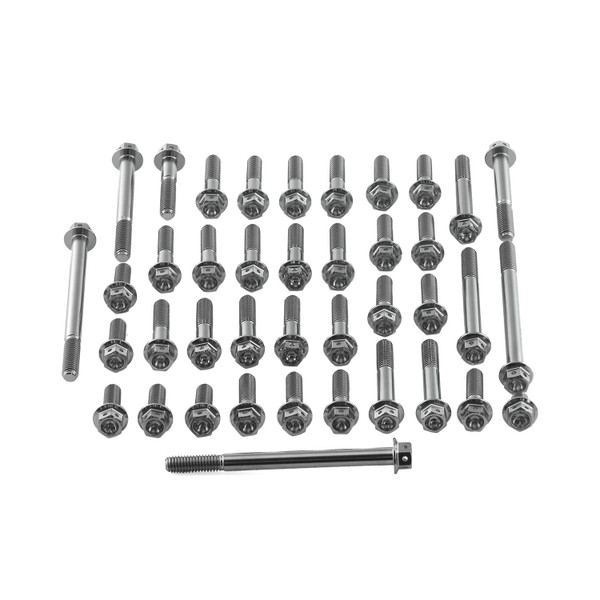 Titanium Engine Kit Kawasaki Ninja ZX-6R Race Spec