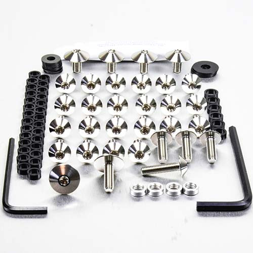 Stainless Steel Fairing Kit Ducati 899 Panigale