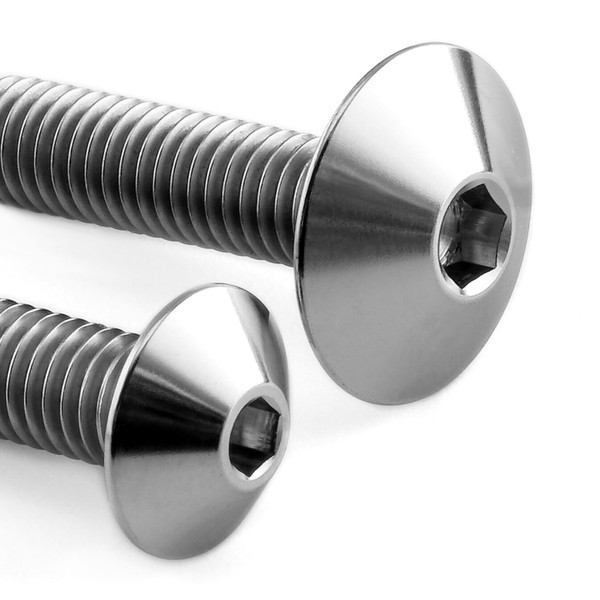 Titanium Fairing Kit Honda NSR125R (ex seat bolts)