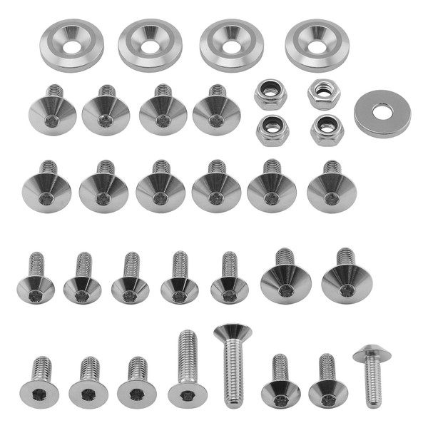 Stainless Steel Fairing Kit Honda VTR1000 SP2-RC51