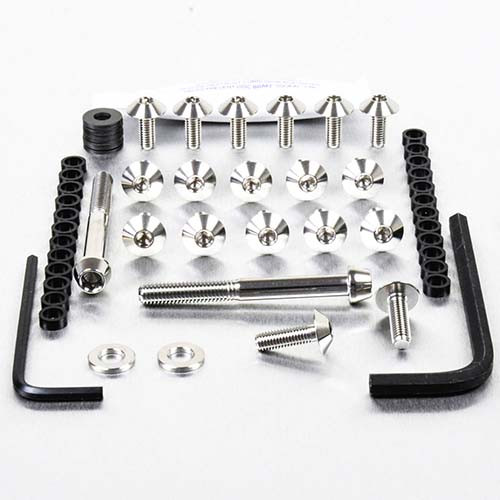 Stainless Steel Fairing Kit KTM 1290 Superduke