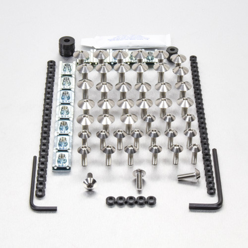 Stainless Steel Fairing Kit Aprilia RSV Mille R