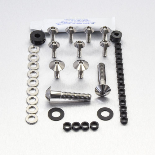 Stainless Steel Fairing Kit Aprilia Pegaso 650 Strada