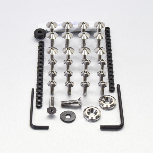 Stainless Steel Fairing Kit Suzuki GSXR600 WV-Y