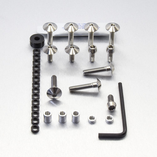 Stainless Steel Plastics Kit Suzuki Burgman 650