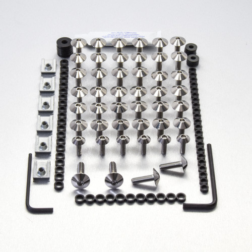 Stainless Steel Fairing Kit Triumph Daytona 675