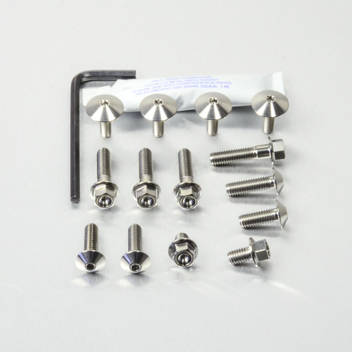 Titanium Fairing Kit Yamaha XJR1300 15+