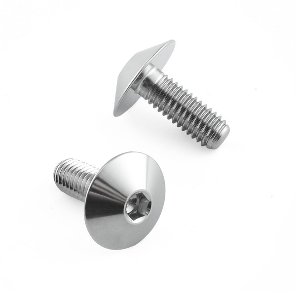 Stainless Steel Hand Guard Mount Bolts Tiger Explorer
