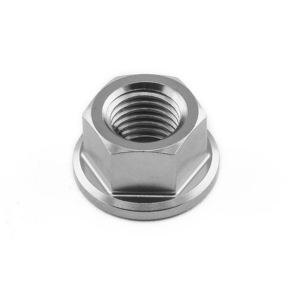 Stainless Steel Flanged Nut M10x(1.25mm) Fine