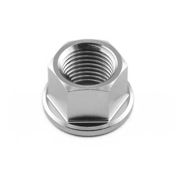 Stainless Steel Flanged Nut M12x(1.25mm) Double Fine