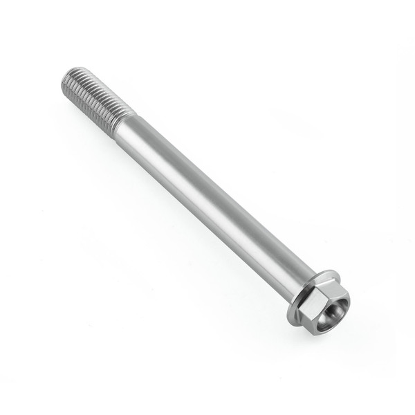 Stainless Steel Flanged Hex Head Bolt M10x(1.25mm)x100mm