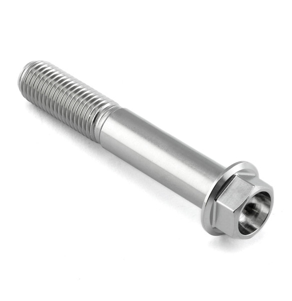 Stainless Steel Flanged Hex Head Bolt M10x(1.25mm)x60mm