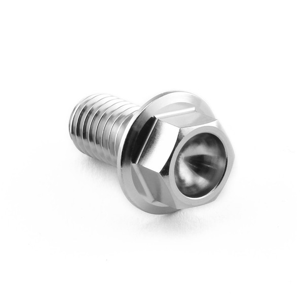 Stainless Steel Flanged Hex Head Bolt M8x(1.25mm)x15mm