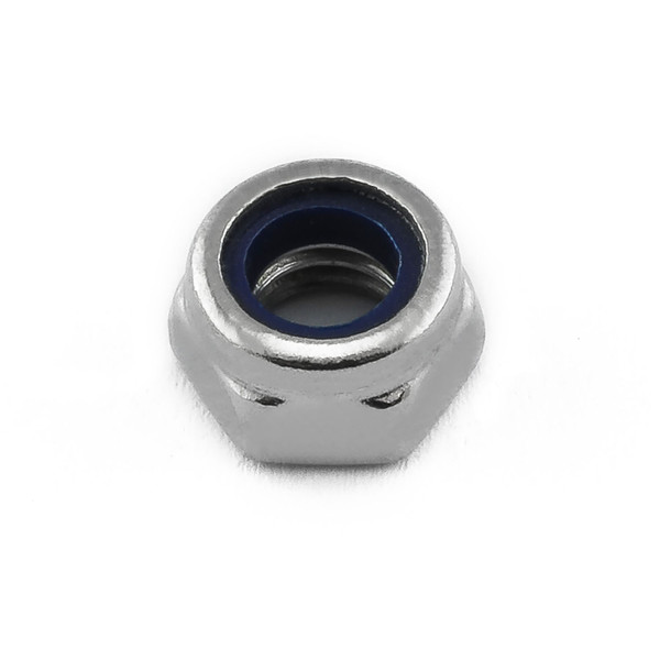 Stainless Steel A4 Nylock Nut M5x(0.80mm)