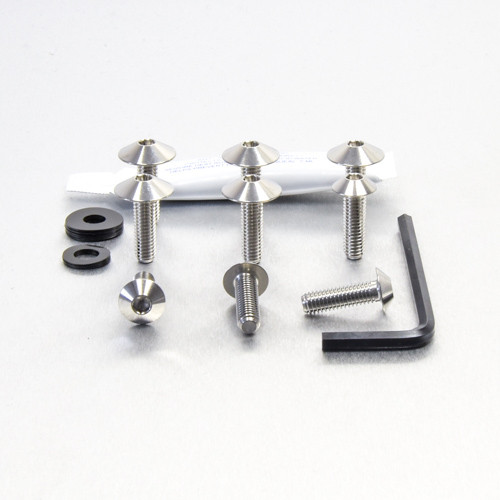 Stainless Steel Mudguard & Hugger Bolt Kit