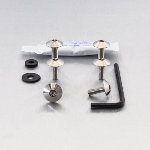 Stainless Steel Mudguard & Hugger Bolt Kit