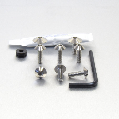 Stainless Steel Mudguard & Hugger Bolt Kit