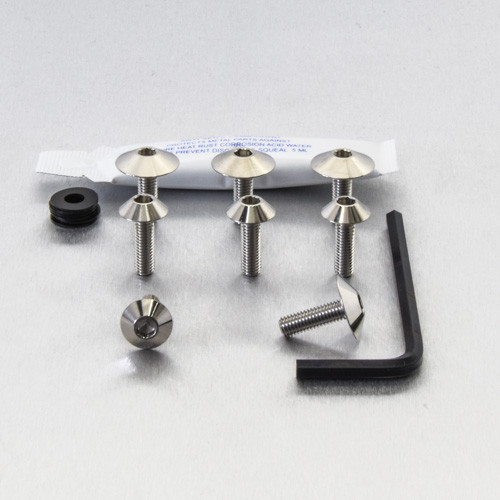 Stainless Steel Mudguard & Hugger Bolt Kit