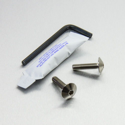 Titanium Reservoir Mount Bolt Kit Rear Brake Master Cylinder