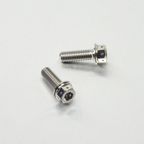 Titanium Reservoir Mount Bolt Kit Rear Brake Master Cylinder DualDrive