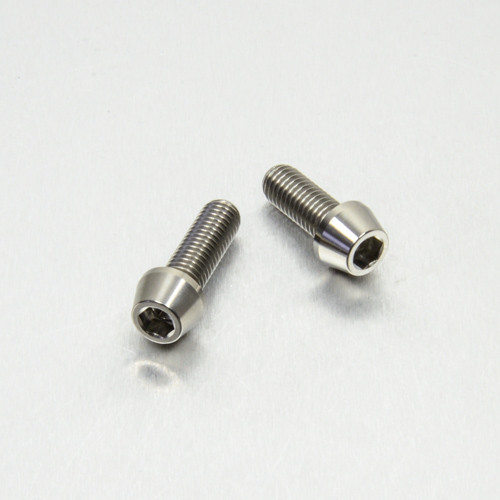 Titanium Reservoir Mount Bolt Kit Rear Brake Master Cylinder