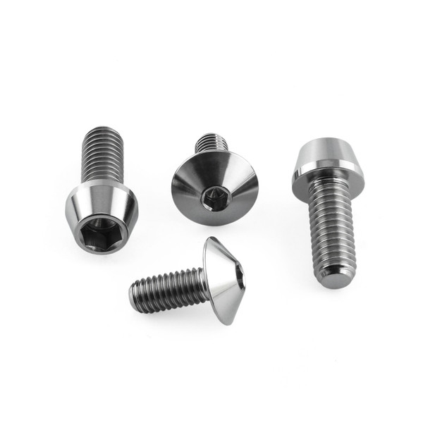 Titanium Rear Brake & Master Cylinder Mount Bolt Kit