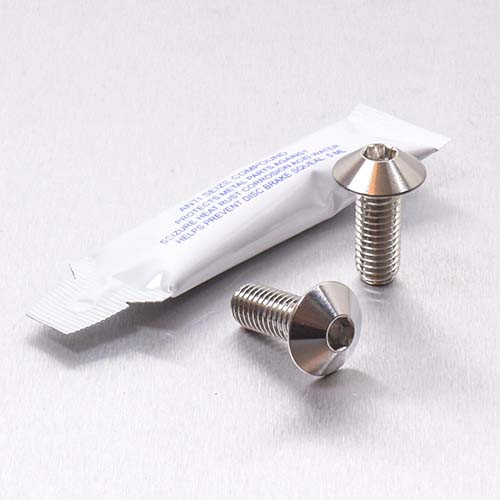 Stainless Steel Reservoir Mount Bolt Kit Rear Master Cylinder