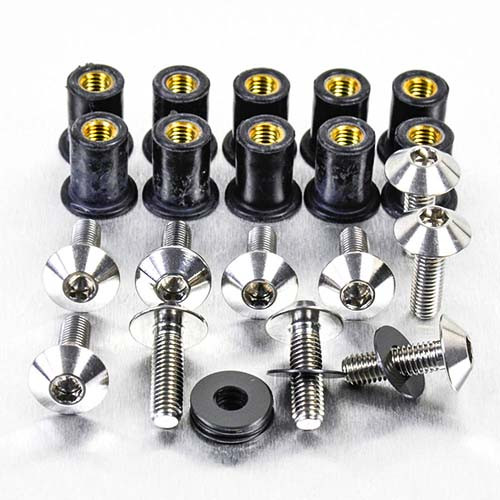 Stainless Steel Screen Kit 10 Bolts