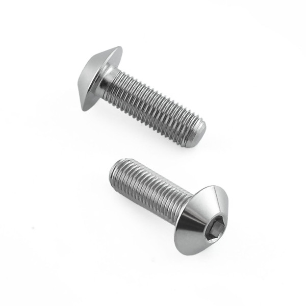 Stainless Steel Screen Kit Ducati 2 Bolts