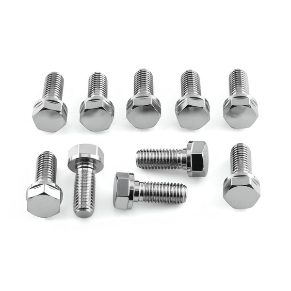 Stainless Steel Disc Bolt To Fit Aprilia/Ducati M8x20mm Pack x10