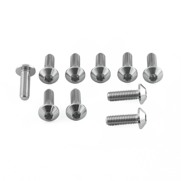 Stainless Steel Disc Bolt To Fit BMW M8x25mm Pack x5