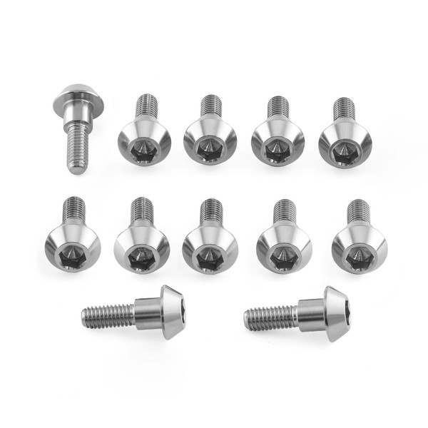 Stainless Steel Disc Bolt To Fit Suzuki M6x20mm Pack x12