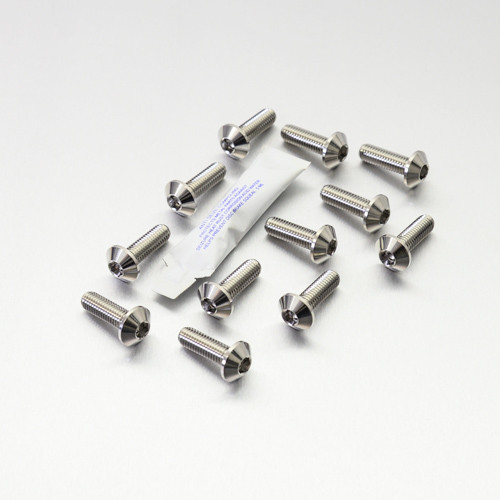 Stainless Steel Disc Bolt To Fit Yamaha M8x25mm Pack x12