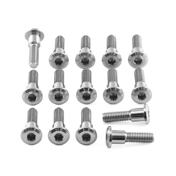 Stainless Steel Disc Bolt To Fit Suzuki M8x33mm Pack x15