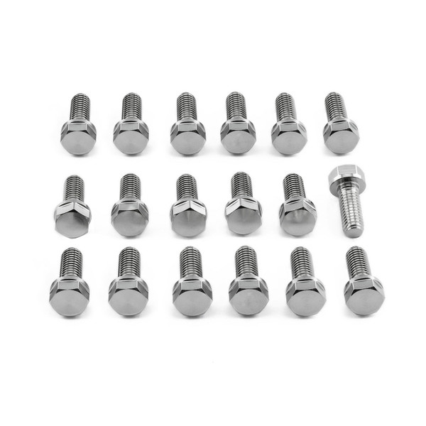 Stainless Steel Disc Bolt To Fit Aprilia/Ducati M8x20mm Pack x18