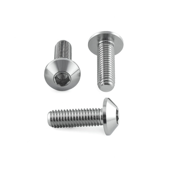 Stainless Steel Disc Bolt To Fit Yamaha M8x25mm Pack x3