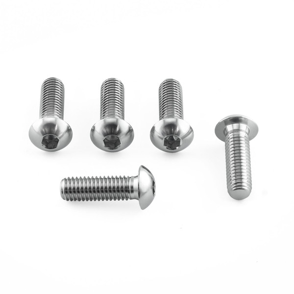 Stainless Steel Disc Bolt To Fit BMW/KTM M8x25mm Pack x5