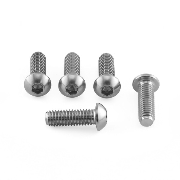 Stainless Steel Disc Bolt To Fit BMW M6x17mm Pack x5 Front