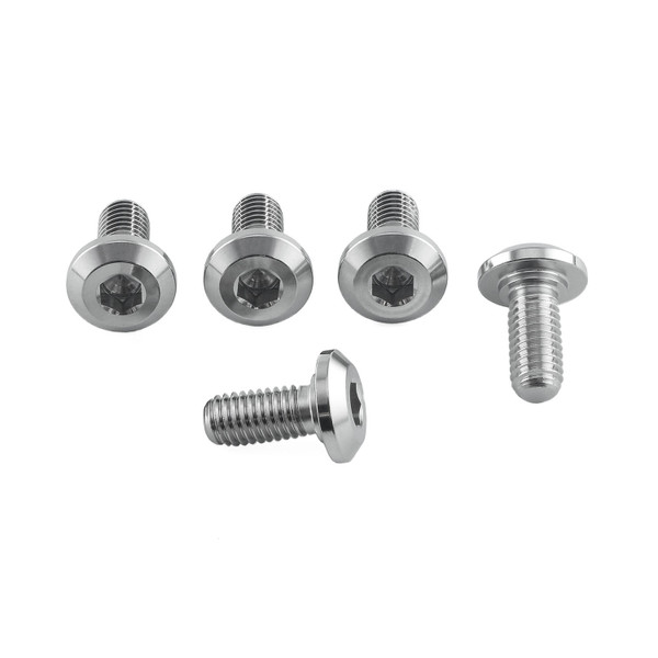 Stainless Steel Disc Bolt To Fit Triumph/BMW M8x18mm Pack x5