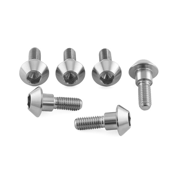 Stainless Steel Disc Bolt To Fit Yamaha M6x20mm Pack x6