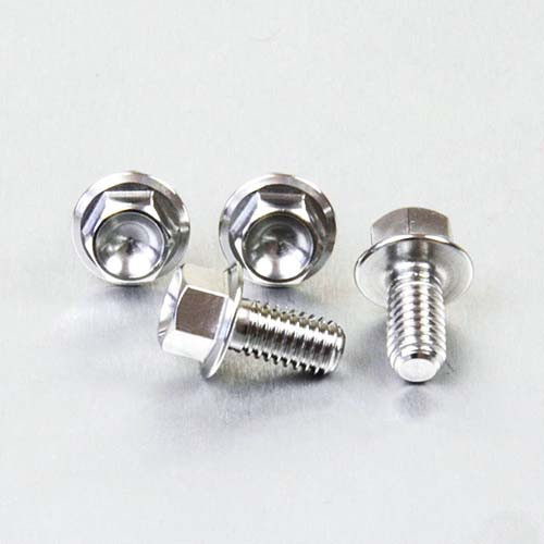 Stainless Steel ABS Sensor Mount Bolts Front & Rear