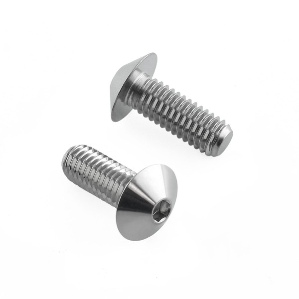 Stainless Steel ABS Sensor Mount Bolt Kit Front & Rear