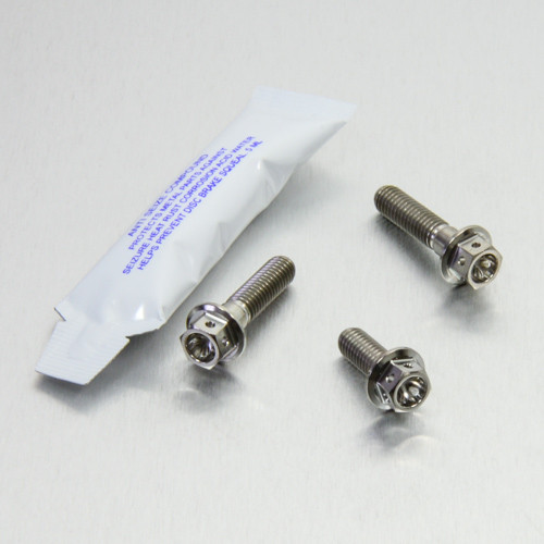Stainless Steel Brake & Clutch Lever Pinch Bolts Race Spec