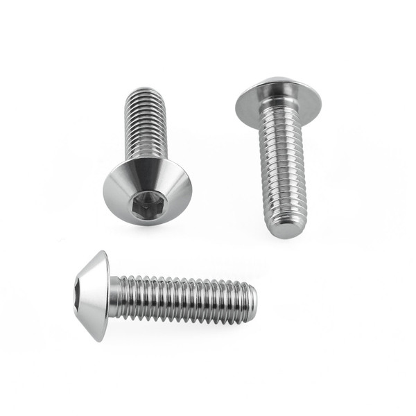 Stainless Steel Exhaust Heat Shield Mount Bolts