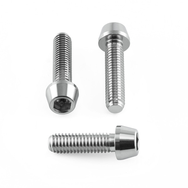 Stainless Steel Front Brake Caliper Pinch Bolt Kit