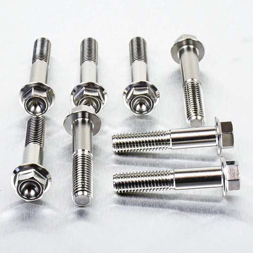 Stainless Steel Front Brake Caliper Pinch Kit