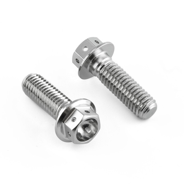 Stainless Steel Front Brake Mounting Bolt Kit Race Spec