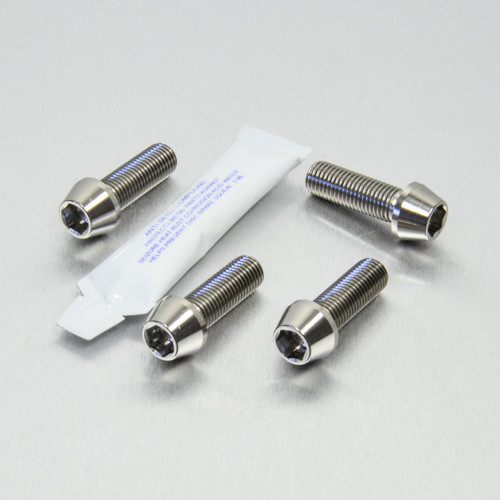 Stainless Steel Rider & Pillion Footrest Hanger Bolt Kit