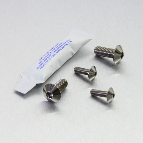 Stainless Steel Headlight Mount Bolt Kit