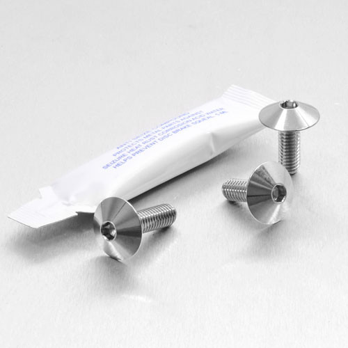 Stainless Steel Heel Plate Bolt Kit